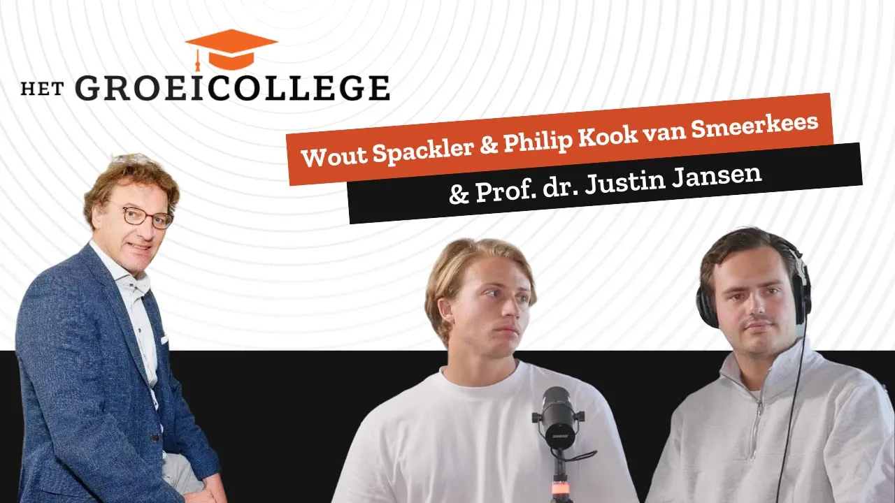 Smeerkees Zonnebrandcrème bij het Groeicollege.