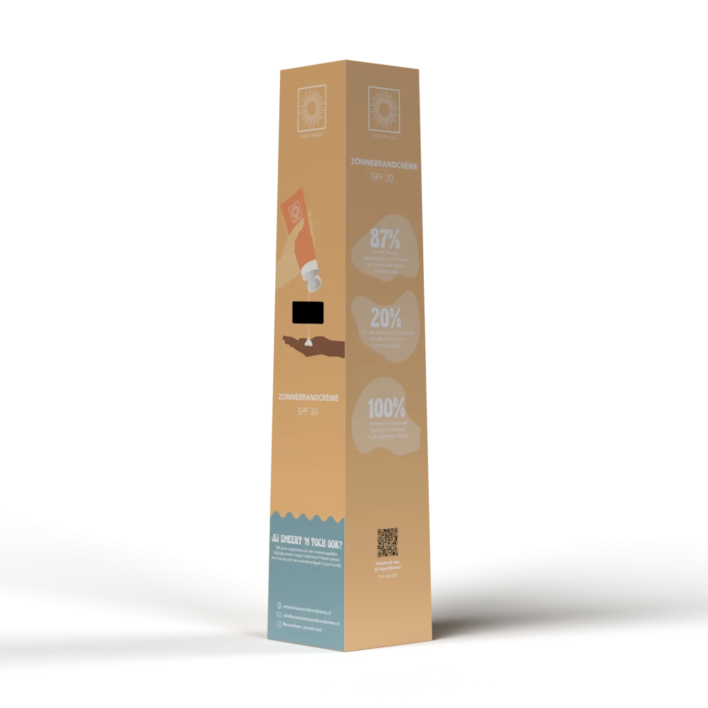 Smeerkees Sonnenschutzsäule